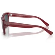 Kép 2/5 - RAY BAN  RB4396 WARREN 667987 - Áttetsző piros NAPSZEMÜVEG