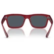 Kép 3/5 - RAY BAN  RB4396 WARREN 667987 - Áttetsző piros NAPSZEMÜVEG