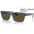 Kép 1/5 - RAY BAN  RB4396 WARREN 668073 - Átlátszó sötét kék NAPSZEMÜVEG