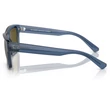Kép 2/5 - RAY BAN  RB4396 WARREN 668073 - Átlátszó sötét kék NAPSZEMÜVEG