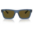 Kép 5/5 - RAY BAN  RB4396 WARREN 668073 - Átlátszó sötét kék NAPSZEMÜVEG