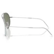 Kép 2/5 - RAY BAN Aviator reverse 003/30 - Ezüst NAPSZEMÜVEG