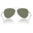 Kép 3/5 - RAY BAN Aviator reverse 003/30 - Ezüst NAPSZEMÜVEG