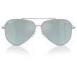 Kép 5/5 - RAY BAN Aviator reverse 003/30 - Ezüst NAPSZEMÜVEG