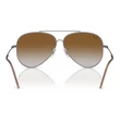 Kép 3/5 - RAY BAN RB0101S Aviator reverse 004/CB - Kékesszürke fém NAPSZEMÜVEG