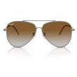 Kép 5/5 - RAY BAN RB0101S Aviator reverse 004/CB - Kékesszürke fém NAPSZEMÜVEG