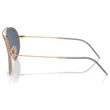 Kép 2/5 - RAY BAN Aviator reverse 92023A - Rózsaszínű arany NAPSZEMÜVEG