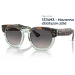 Kép 1/5 - RAY BAN RB0298S MEGA HAWKEYE 1376M3 - Havanna átlátszón zöld NAPSZEMÜVEG