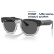 Kép 1/5 - RAY BAN RB0298S MEGA HAWKEYE 1396B1 - Sötétszürke, átlátszó szürkén NAPSZEMÜVEG