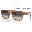 Kép 1/5 - RAY-BAN RB0360S DRIFTER 140371 - Csíkos barna NAPSZEMÜVEG