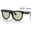 Kép 1/5 - RAY-BAN RB0502S WAYFARER REVERSE 6677/2 - Fekete NAPSZEMÜVEG