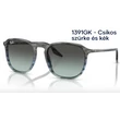 Kép 1/5 - RAY BAN RB2203 1391GK - Csíkos szürke és kék NAPSZEMÜVEG