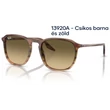 Kép 1/5 - RAY BAN RB2203 13920A - Csíkos barna és zöld NAPSZEMÜVEG