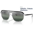 Kép 1/5 - RAY BAN RB2205 BILL ONE 1294G6 - Fekete átlátszón NAPSZEMÜVEG