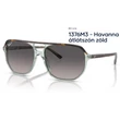 Kép 1/5 - RAY BAN RB2205 BILL ONE 1376M3 - Havanna átlátszón zöld NAPSZEMÜVEG