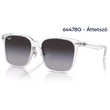 Kép 1/5 - RAY BAN RB2206D 64478G - Áttetsző NAPSZEMÜVEG