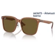 Kép 1/5 - RAY BAN RB2206D 663673 - Áttetsző barna NAPSZEMÜVEG