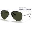 Kép 1/5 - RAY BAN RB3025 AVIATOR LARGE METAL L2823 - Fekete NAPSZEMÜVEG