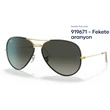 Kép 1/5 - RAY-BAN RB3025JM AVIATOR FULL COLOR 919671 - Fekete aranyon NAPSZEMÜVEG