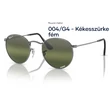 Kép 1/5 - RAY BAN RB3447 ROUND METAL 004/G4 - Kékesszürke fém NAPSZEMÜVEG