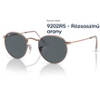 Kép 1/5 - RAY BAN RB3447 ROUND METAL 9202R5 - Rózsaszínű arany NAPSZEMÜVEG