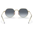 Kép 3/5 - RAY-BAN RB3565 JACK 001/86 NAPSZEMÜVEG