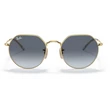 Kép 5/5 - RAY-BAN RB3565 JACK 001/86 NAPSZEMÜVEG