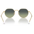 Kép 3/5 - RAY BAN RB3565 JACK 001/BH - Arany NAPSZEMÜVEG