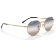 Kép 4/5 - RAY-BAN RB3565 JACK 001/GD NAPSZEMÜVEG