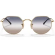 Kép 5/5 - RAY-BAN RB3565 JACK 001/GD NAPSZEMÜVEG