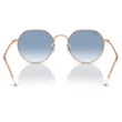 Kép 3/5 - RAY BAN RB3565 JACK 92023F - Rózsaszínű arany NAPSZEMÜVEG