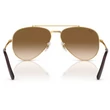 Kép 3/5 - RAY BAN RB3625 NEW AVIATOR 001/51 - Arany NAPSZEMÜVEG