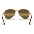 Kép 3/5 - RAY BAN RB3625 NEW AVIATOR 9196G5 NAPSZEMÜVEG
