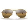 Kép 5/5 - RAY BAN RB3625 NEW AVIATOR 9196G5 NAPSZEMÜVEG