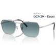 Kép 1/5 - RAY BAN 3636 NEW CARAVAN 003/3M - Ezüst NAPSZEMÜVEG