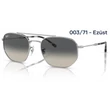 Kép 1/5 - RAY BAN RB3707 003/71 - Ezüst NAPSZEMÜVEG