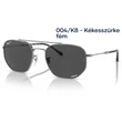 Kép 1/5 - RAY BAN RB3707 004/K8 - Kékesszürke fém NAPSZEMÜVEG