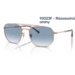 Kép 1/5 - RAY BAN RB3707 92023F - Rózsaszínű arany NAPSZEMÜVEG