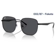 Kép 1/5 - RAY BAN RB3713D 002/87 - Fekete NAPSZEMÜVEG