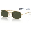 Kép 1/5 - RAY-BAN RB3719 001/31 - Arany NAPSZEMÜVEG