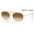Kép 1/5 - RAY-BAN RB3719 001/51 - Arany NAPSZEMÜVEG