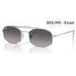 Kép 1/5 - RAY-BAN RB3719 003/M3 - Ezüst NAPSZEMÜVEG