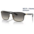 Kép 1/5 - RAY BAN RB3721 187/11 - Fekete aranyon NAPSZEMÜVEG