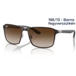 Kép 1/5 - RAY BAN RB3721 188/13 - Barna fegyverszürkén NAPSZEMÜVEG