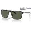 Kép 1/5 - RAY BAN RB3721 914471 - Fekete ezüstön NAPSZEMÜVEG