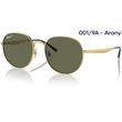 Kép 1/5 - RAY BAN RB3727D 001/9A - Arany NAPSZEMÜVEG