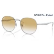 Kép 1/5 - RAY BAN RB3727D 003/2Q - Ezüst NAPSZEMÜVEG