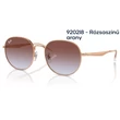 Kép 1/5 - RAY BAN RB3727D 9202I8 - Rózsaszínű arany NAPSZEMÜVEG