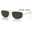 Kép 1/5 - RAY BAN RB3732 001/48 - Arany NAPSZEMÜVEG