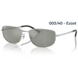 Kép 1/5 - RAY BAN RB3732 003/40 - Ezüst NAPSZEMÜVEG